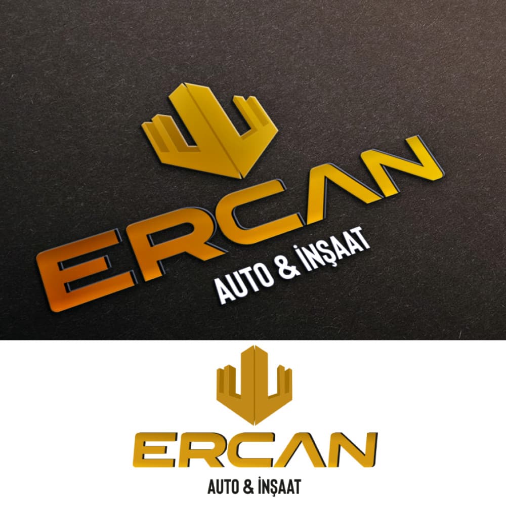 Ercan Auto İnşaat için Yaratıcı Logo Tasarımı — İnşaat & Taahhüt — Logo Tasarım #201