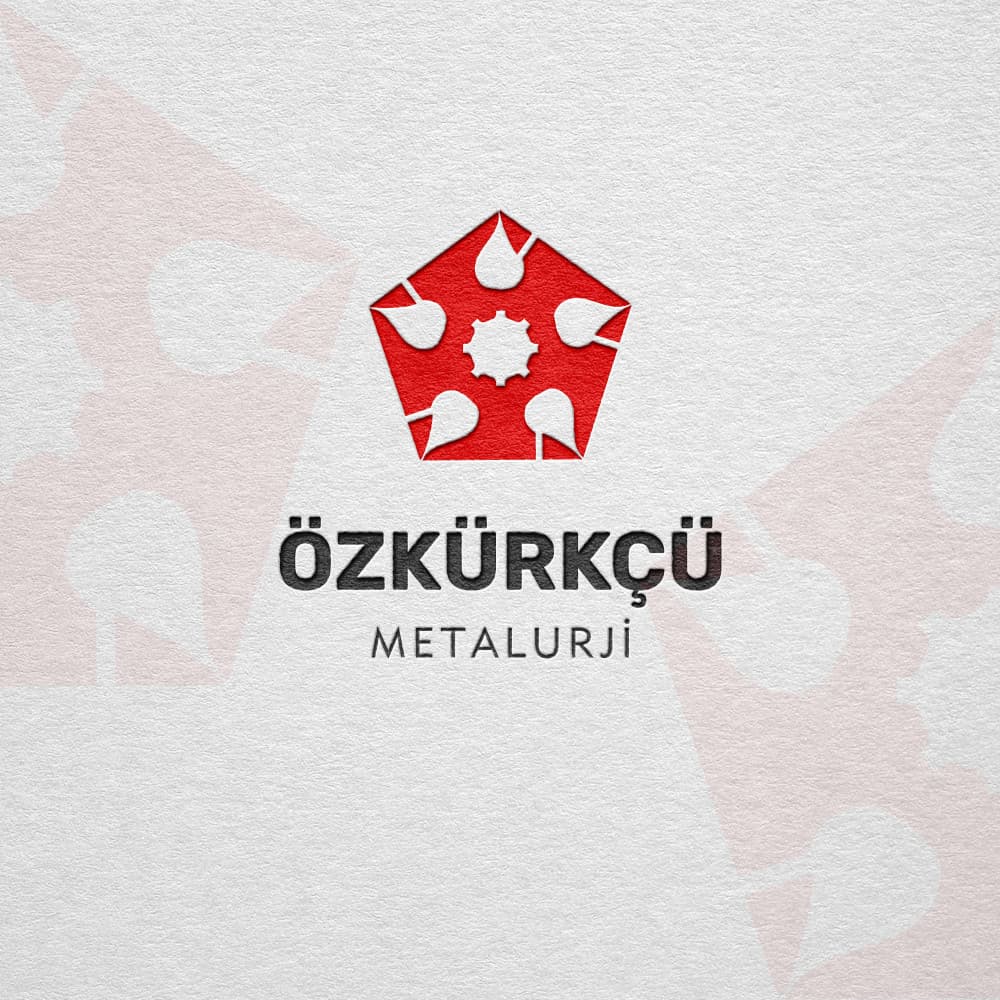 Özkürkçü Metalurji Kurumsal Kimlik Tasarımı — Makine İmalat / Satış — Logo ve Kurumsal Kimlik Tasarımı #32