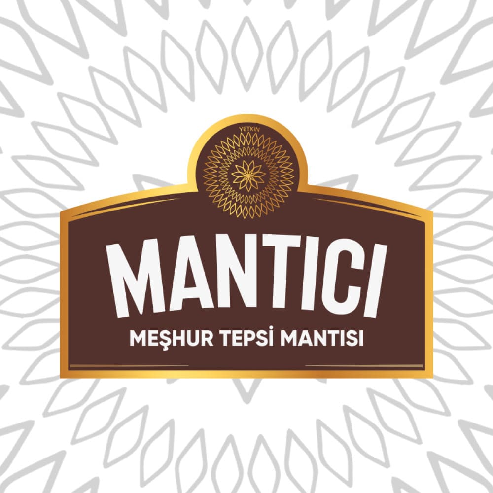 MANTI RESTAURANT LOGOSU — Restoran — Logo Tasarım #68
