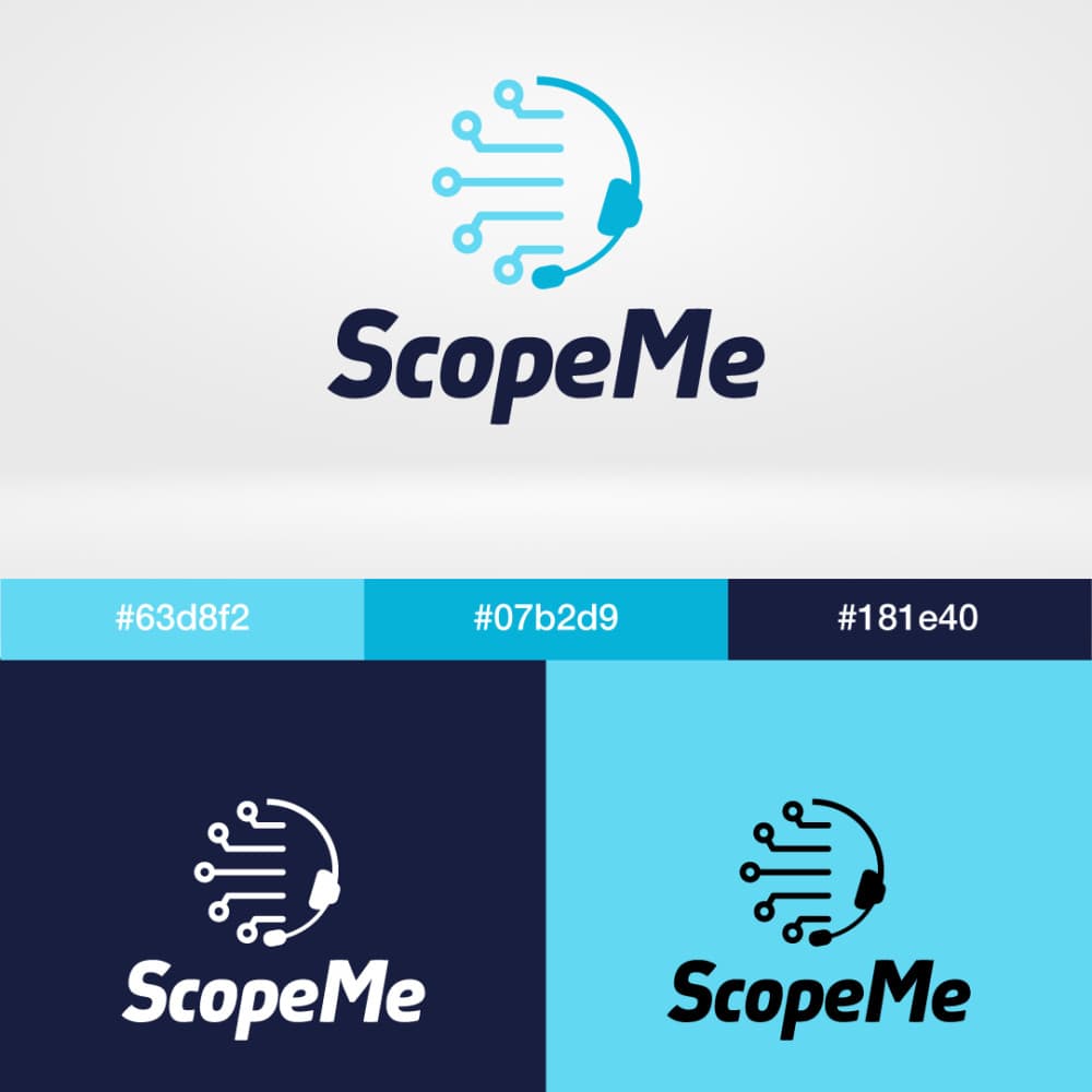 ScopeMe AI ürünü için Sağlık Turizminde Yenilikçi Logo Tasarımı — Sağlık Turizmi — Logo Tasarım #130