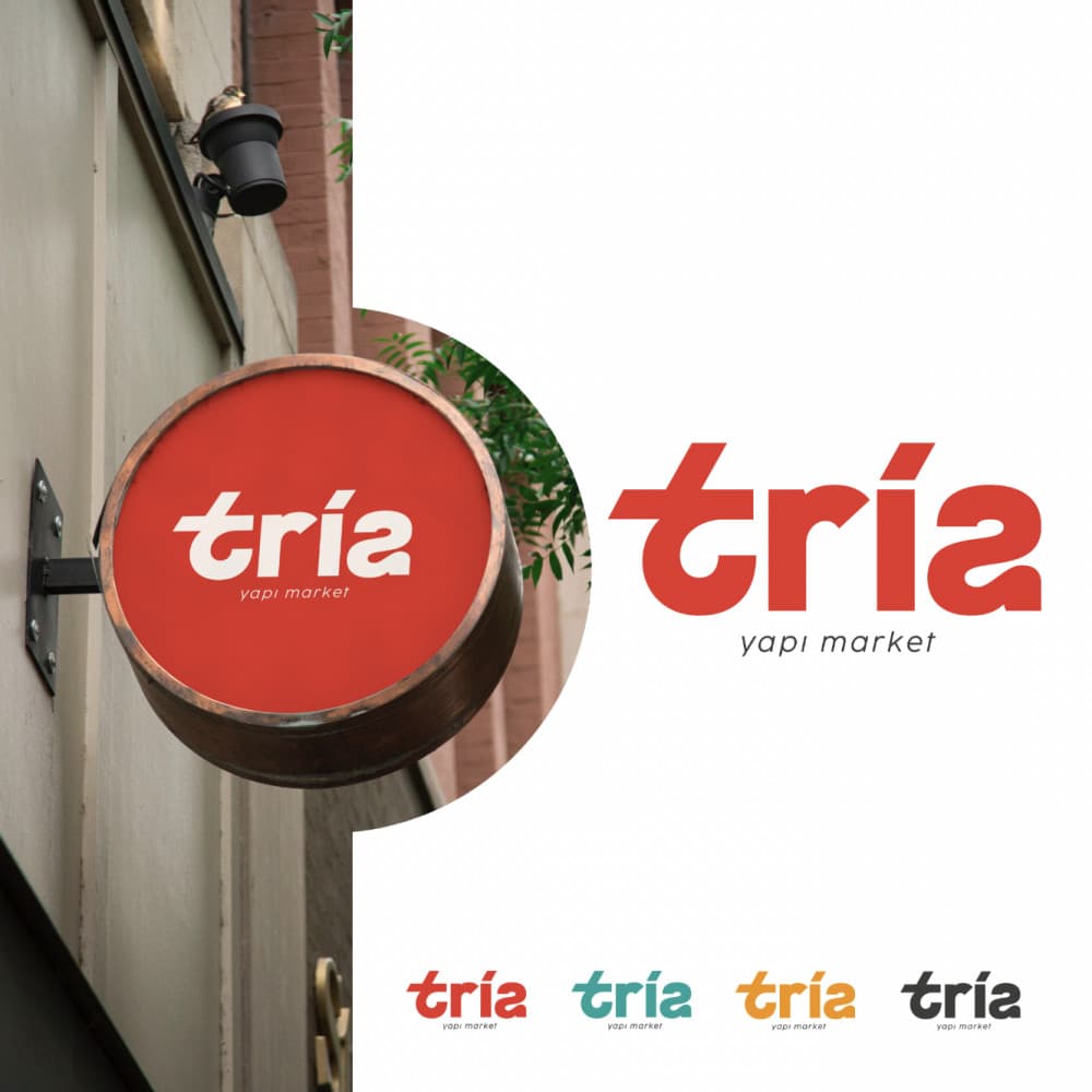 Tria Yapı Market Kurumsal Kimlik — Yapı Market — Logo ve Kurumsal Kimlik Tasarımı #19