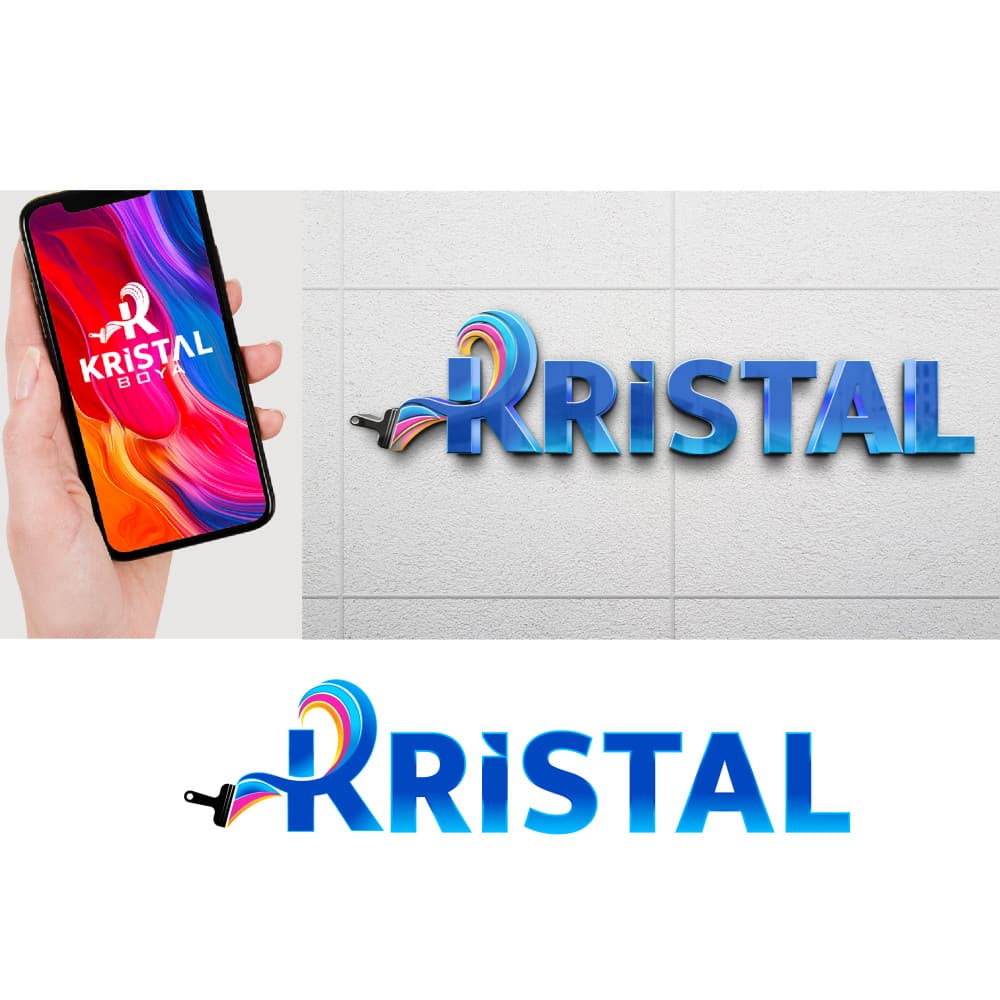 71 Yıllık Köklü Aile Şirketimiz İçin Modern ve Güçlü Logo Tasarımı — Boyalar & Endüstriyel Boyalar — Logo Tasarım #36