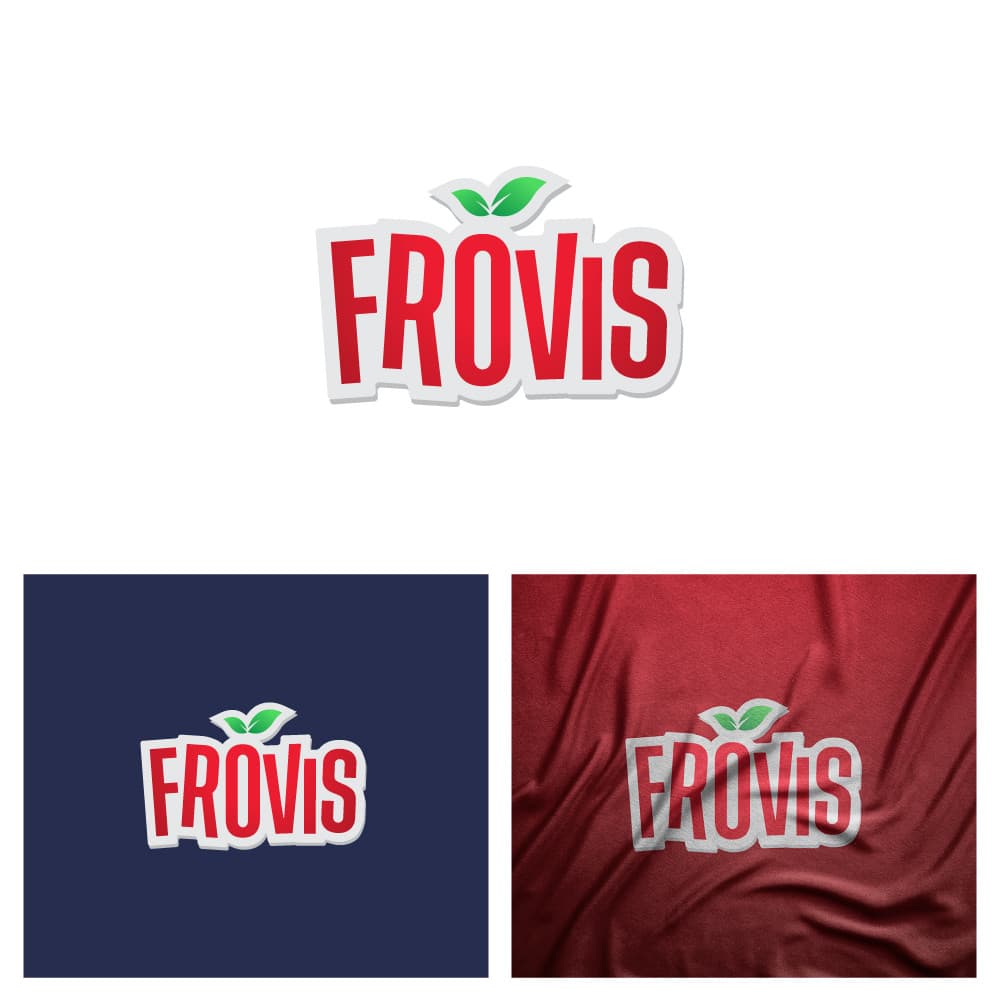 FROVIS İsimli Markamız İçin Logo Tasarımı — Dondurulmuş Gıda & Konserve — Logo tasarım (Bütçe İadeli) #200