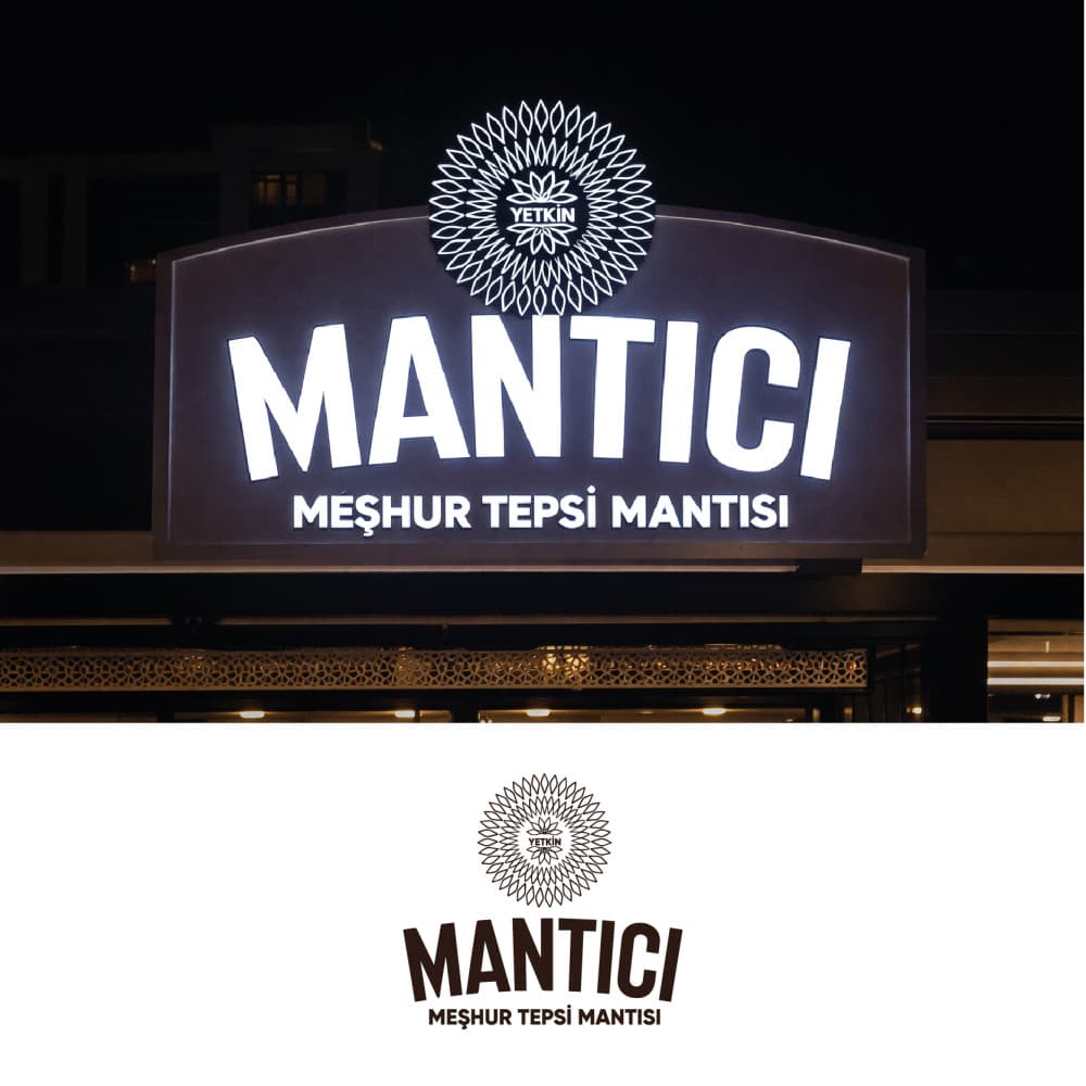 MANTI RESTAURANT LOGOSU — Restoran — Logo Tasarım #23