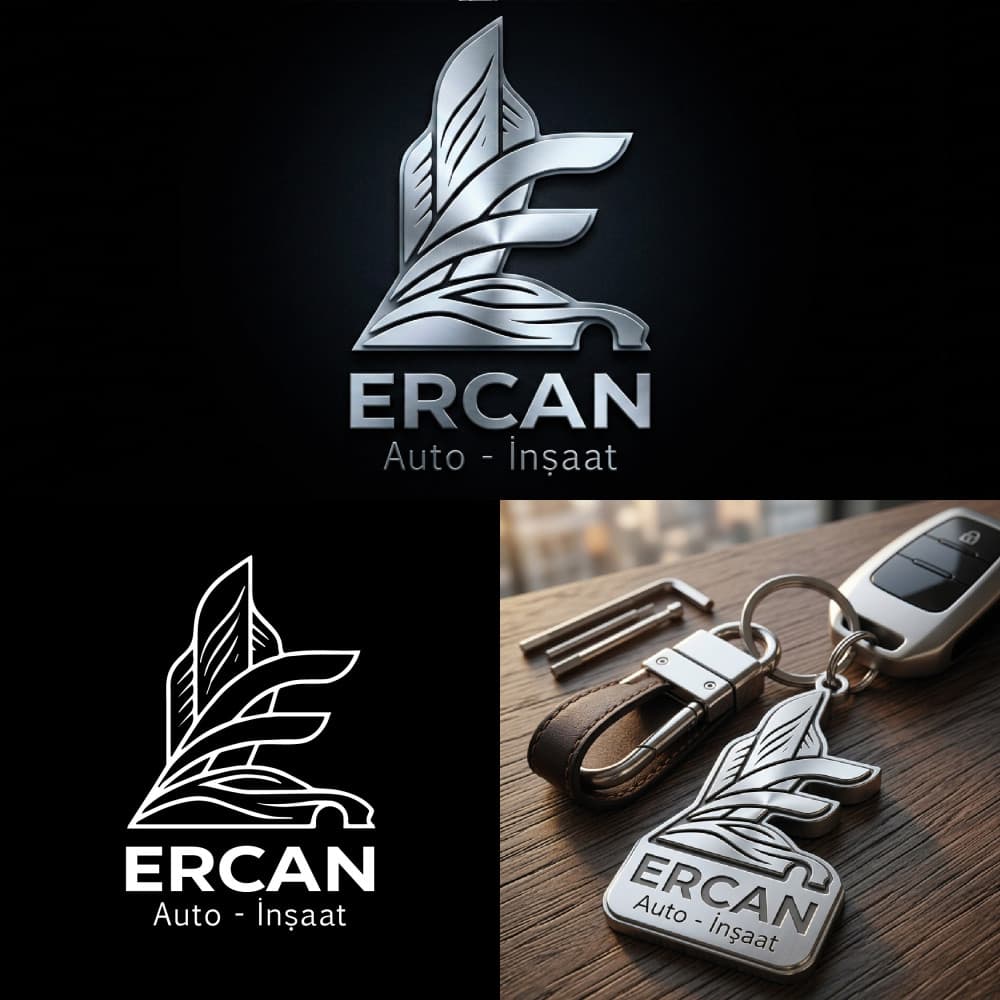 Ercan Auto İnşaat için Yaratıcı Logo Tasarımı — İnşaat & Taahhüt — Logo Tasarım #241