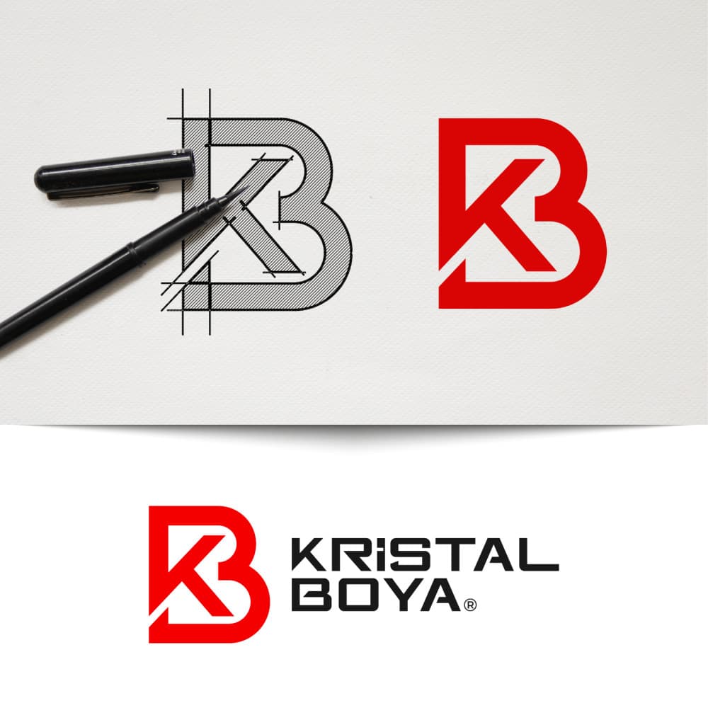 71 Yıllık Köklü Aile Şirketimiz İçin Modern ve Güçlü Logo Tasarımı — Boyalar & Endüstriyel Boyalar — Logo Tasarım #8