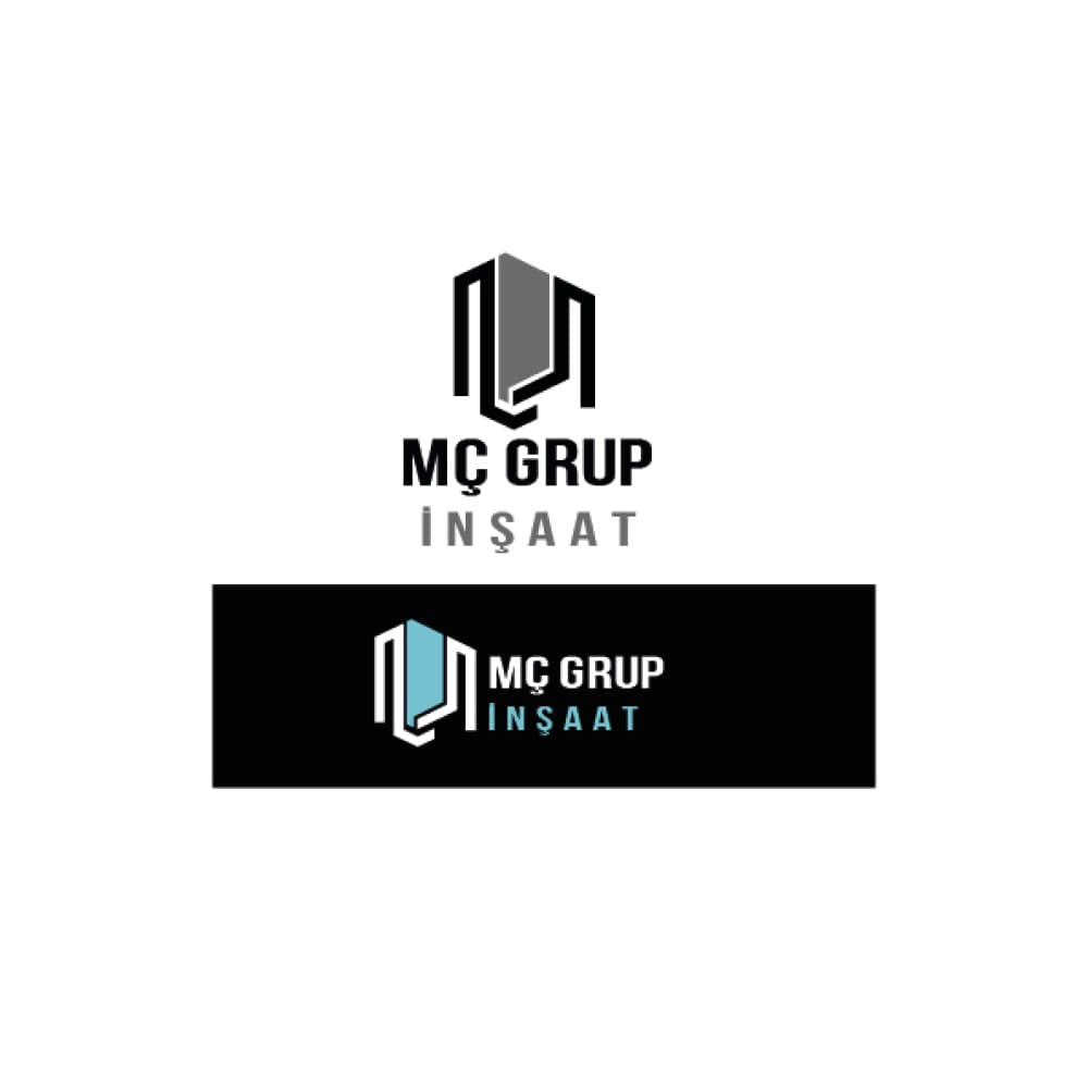 MÇ GRUP İNŞAAT Logo Çalışması — İnşaat & Taahhüt — Logo Tasarım #118