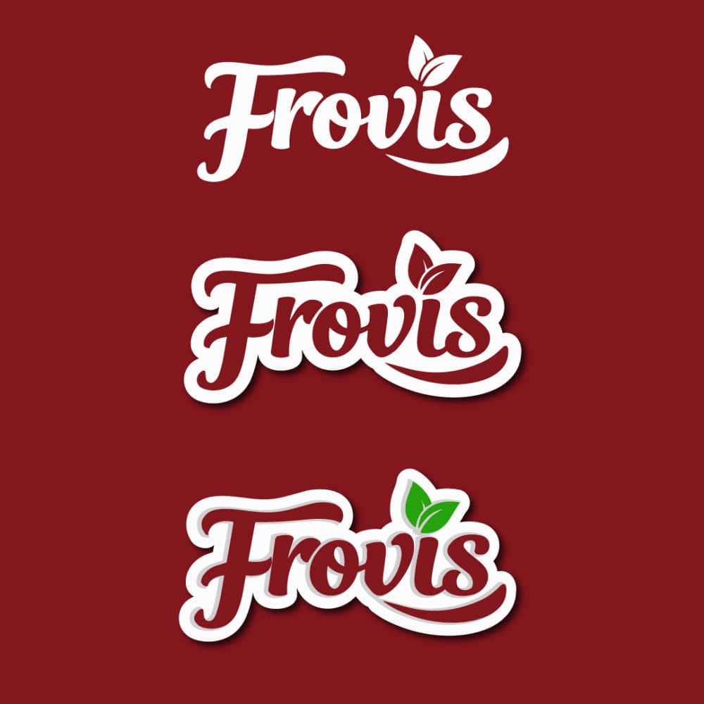 FROVIS İsimli Markamız İçin Logo Tasarımı — Dondurulmuş Gıda & Konserve — Logo tasarım (Bütçe İadeli) #253