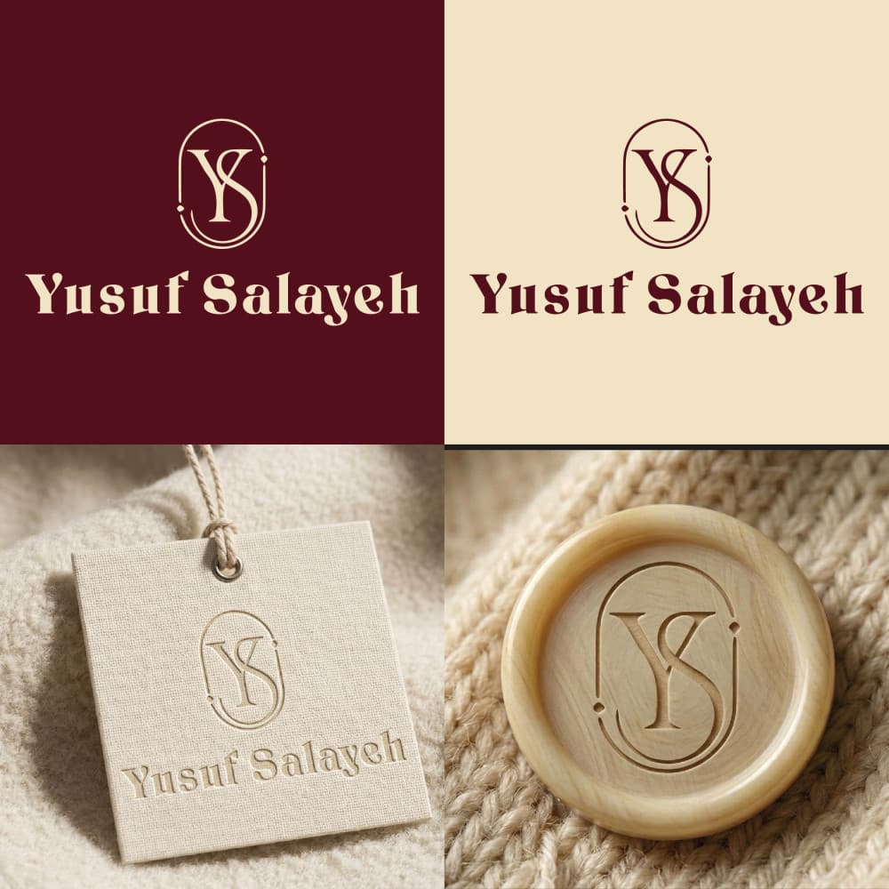 Tekstil Sektörü İçin Modern Logo — Tekstil & Aksesuar — Logo tasarım (Bütçe İadeli) #85