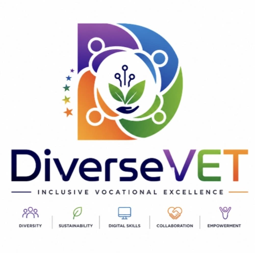 DiverseVET Erasmus Projesi — Eğitim & Danışmanlık — Logo Tasarım #71