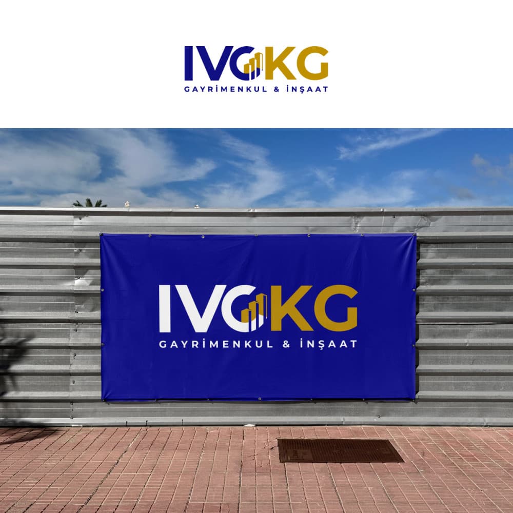 IVC KG — İnşaat & Taahhüt — Logo Tasarım #48