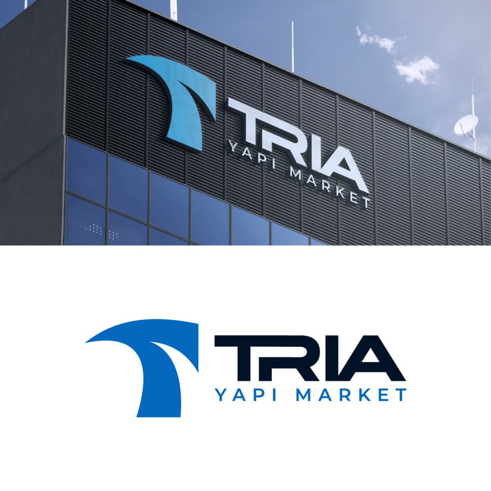 Tria Yapı Market Kurumsal Kimlik — Yapı Market — Logo ve Kurumsal Kimlik Tasarımı #163