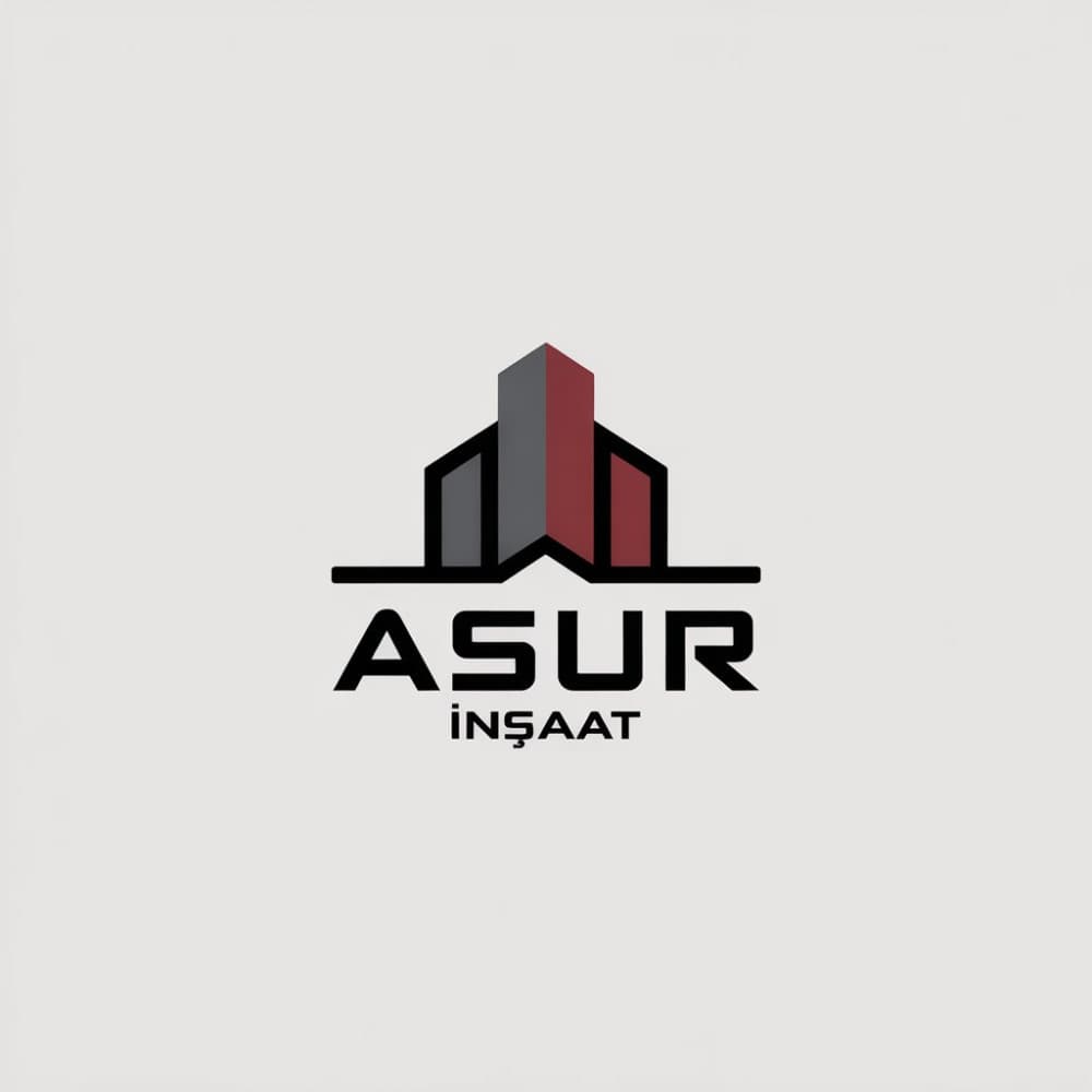 ASUR İNŞAAT İÇİN LOGO TASARIM Yarışma Özeti — İnşaat & Taahhüt — Logo tasarım (Bütçe İadeli) #81