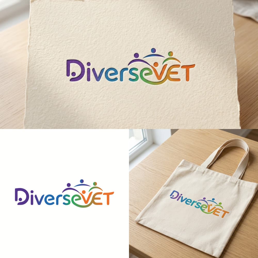 DiverseVET Erasmus Projesi — Eğitim & Danışmanlık — Logo Tasarım #100