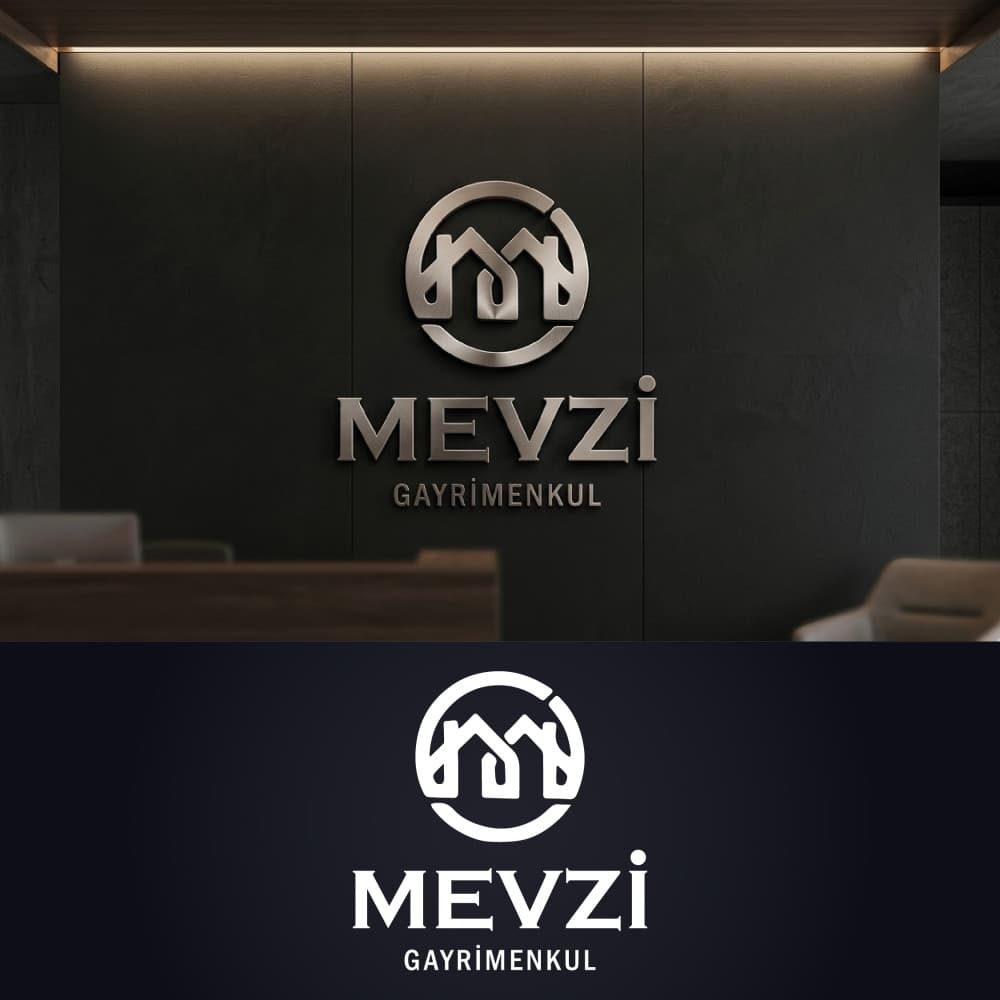 Gayrimenkul Firması İçin Logo Tasarımı — Gayrimenkul / Emlak — Logo Tasarım #90