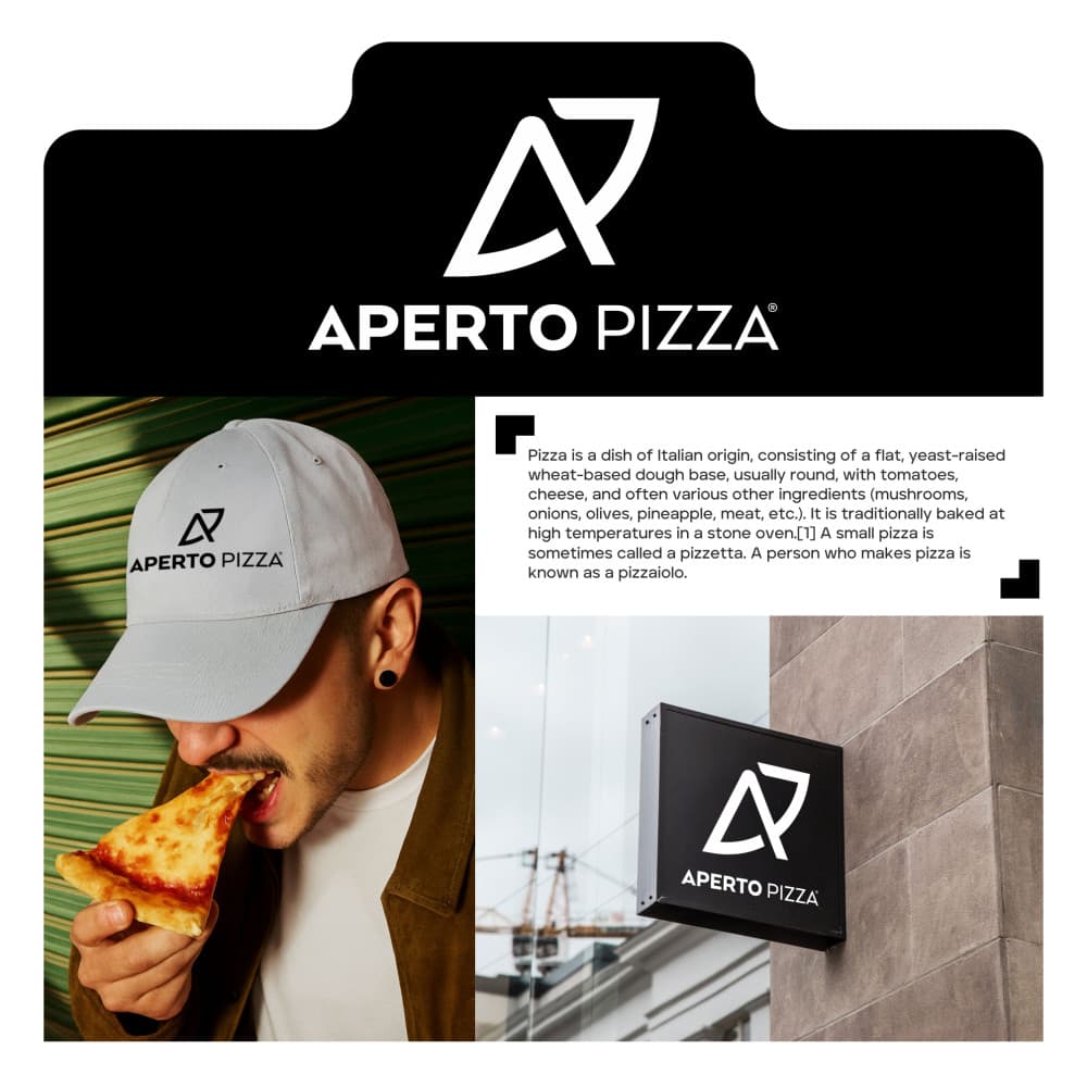 APERTO PİZZA LOGOSUNU ARIYOR Yarışma Özeti — Restoran — Logo Tasarım #195