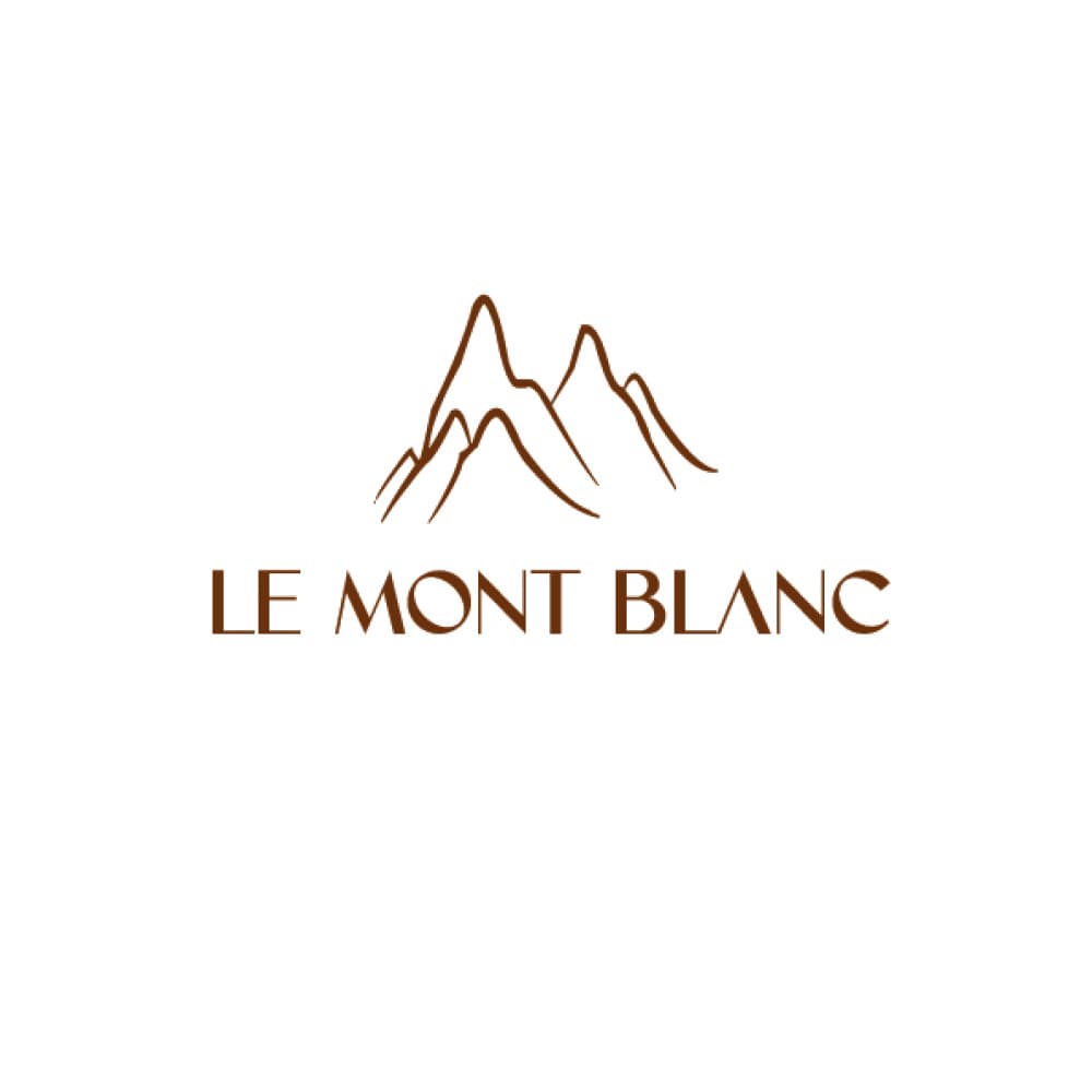 Le Mont Blanc – Premium Fransız Pastane Logo Tasarımı — Cafe & Pastane — Logo ve Tabela Tasarımı #98