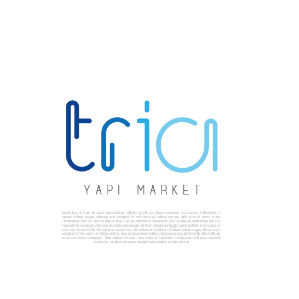 Tria Yapı Market Kurumsal Kimlik — Yapı Market — Logo ve Kurumsal Kimlik Tasarımı #6