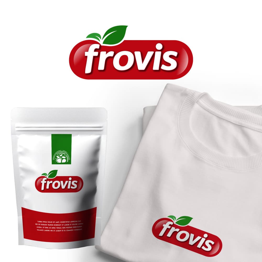 FROVIS İsimli Markamız İçin Logo Tasarımı — Dondurulmuş Gıda & Konserve — Logo tasarım (Bütçe İadeli) #193