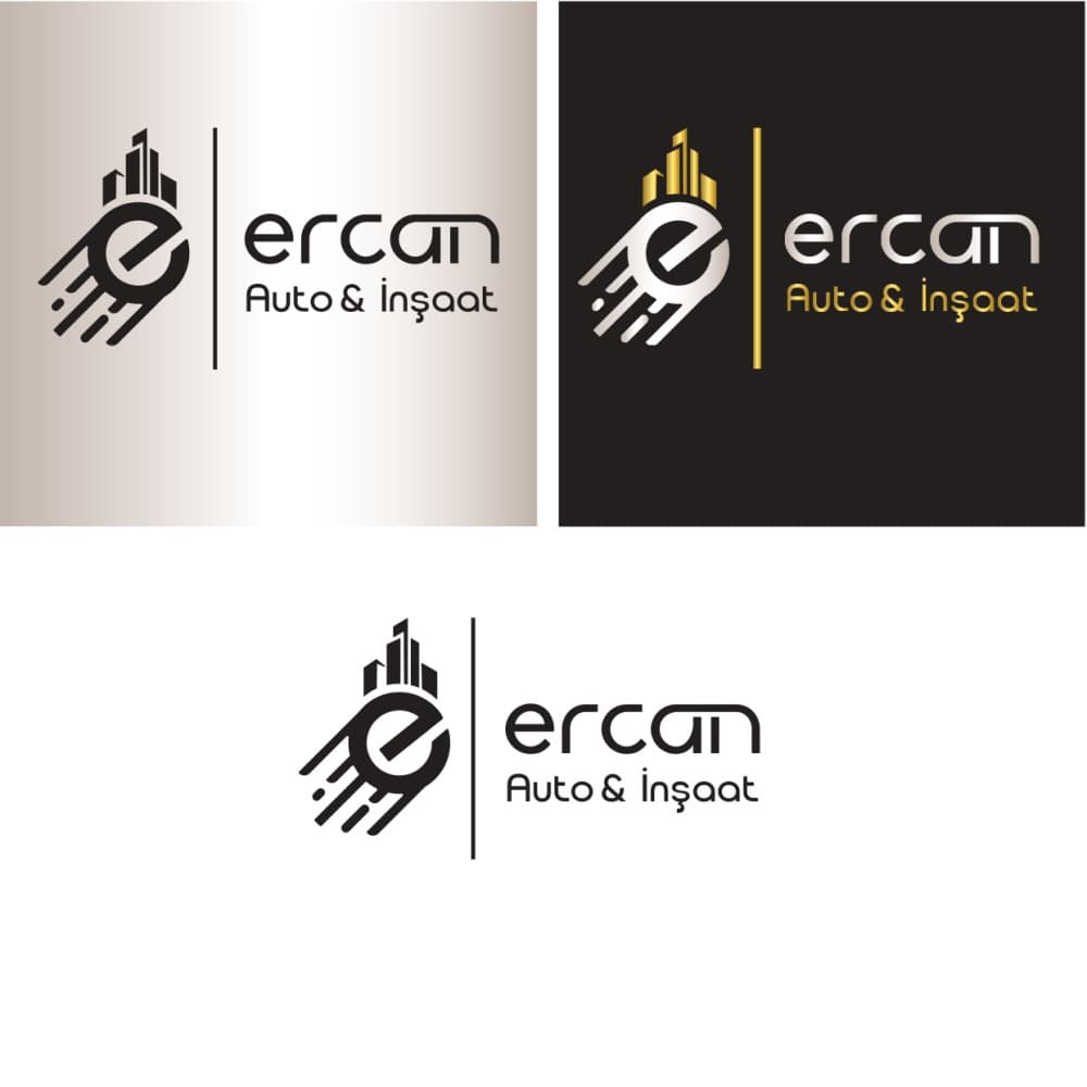 Ercan Auto İnşaat için Yaratıcı Logo Tasarımı — İnşaat & Taahhüt — Logo Tasarım #9