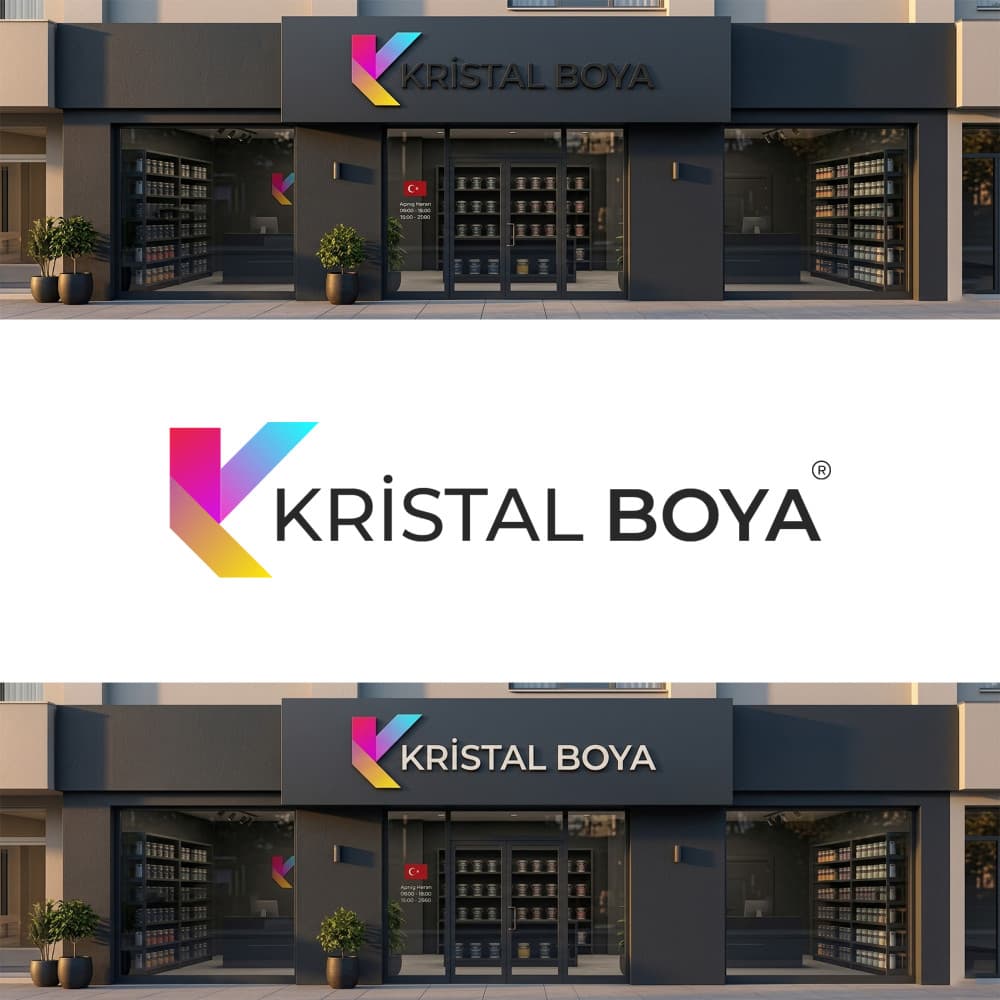 71 Yıllık Köklü Aile Şirketimiz İçin Modern ve Güçlü Logo Tasarımı — Boyalar & Endüstriyel Boyalar — Logo Tasarım #88