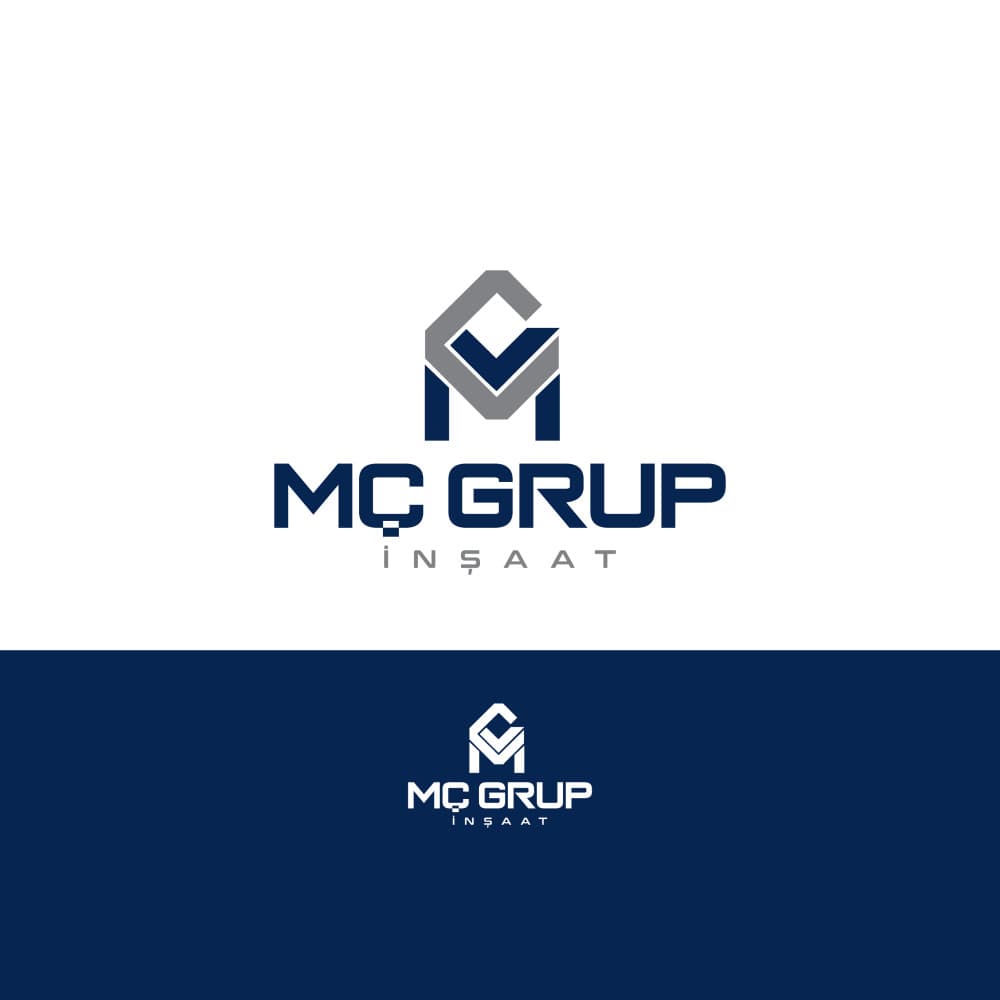 MÇ GRUP İNŞAAT Logo Çalışması — İnşaat & Taahhüt — Logo Tasarım #37