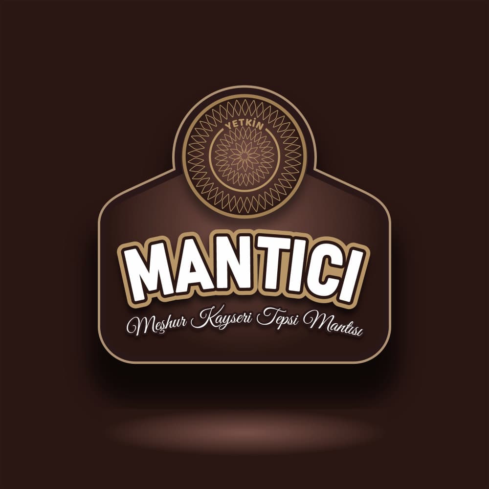 MANTI RESTAURANT LOGOSU — Restoran — Logo Tasarım #59