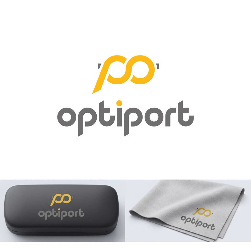 Sanal Portalda Optik — Optik & Gözlük — Logo ve Sosyal Medya Kapak Tasarımları #4