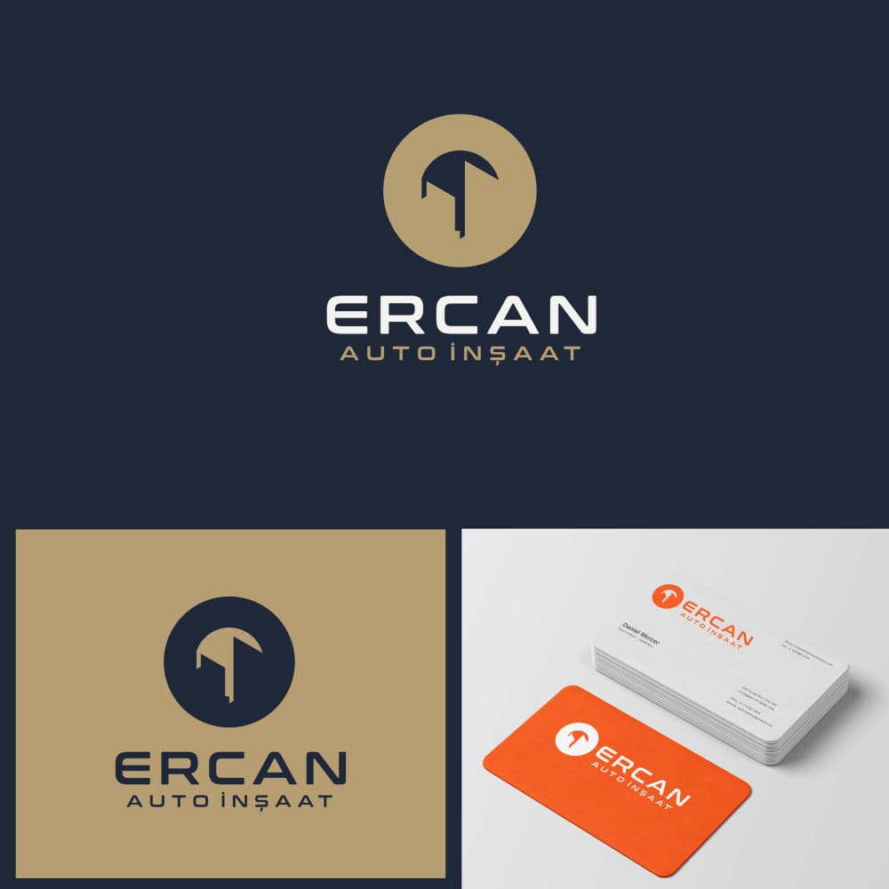 Ercan Auto İnşaat için Yaratıcı Logo Tasarımı — İnşaat & Taahhüt — Logo Tasarım #113