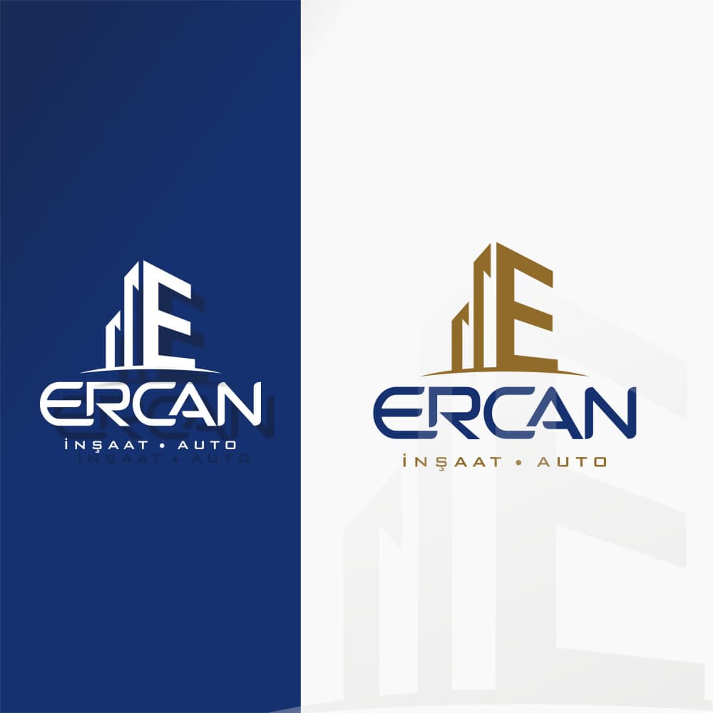 Ercan Auto İnşaat için Yaratıcı Logo Tasarımı — İnşaat & Taahhüt — Logo Tasarım #183