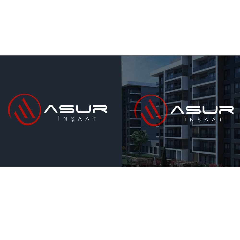 ASUR İNŞAAT İÇİN LOGO TASARIM Yarışma Özeti — İnşaat & Taahhüt — Logo tasarım (Bütçe İadeli) #88