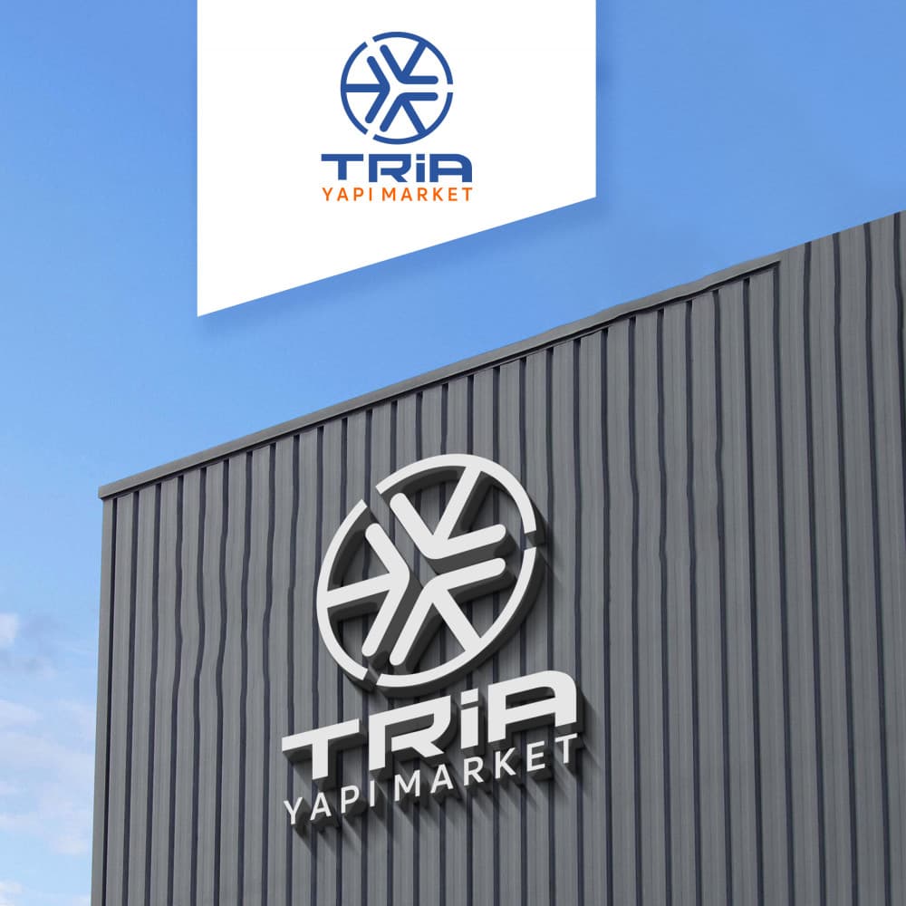 Tria Yapı Market Kurumsal Kimlik — Yapı Market — Logo ve Kurumsal Kimlik Tasarımı #135