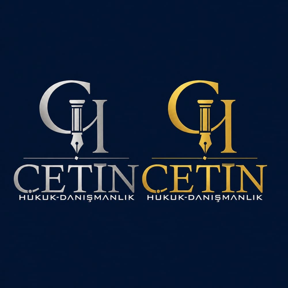 Modern, Güçlü ve Prestijli Hukuk Bürosu Logosu Tasarımı (ÇETİN HUKUK & DANIŞMANLIK) — Hukuk & Danışmanlık & Avukatlık — Kurumsal Kimlik  #125