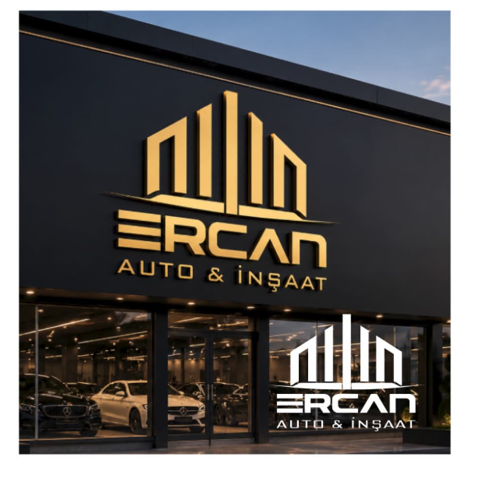 Ercan Auto İnşaat için Yaratıcı Logo Tasarımı — İnşaat & Taahhüt — Logo Tasarım #24