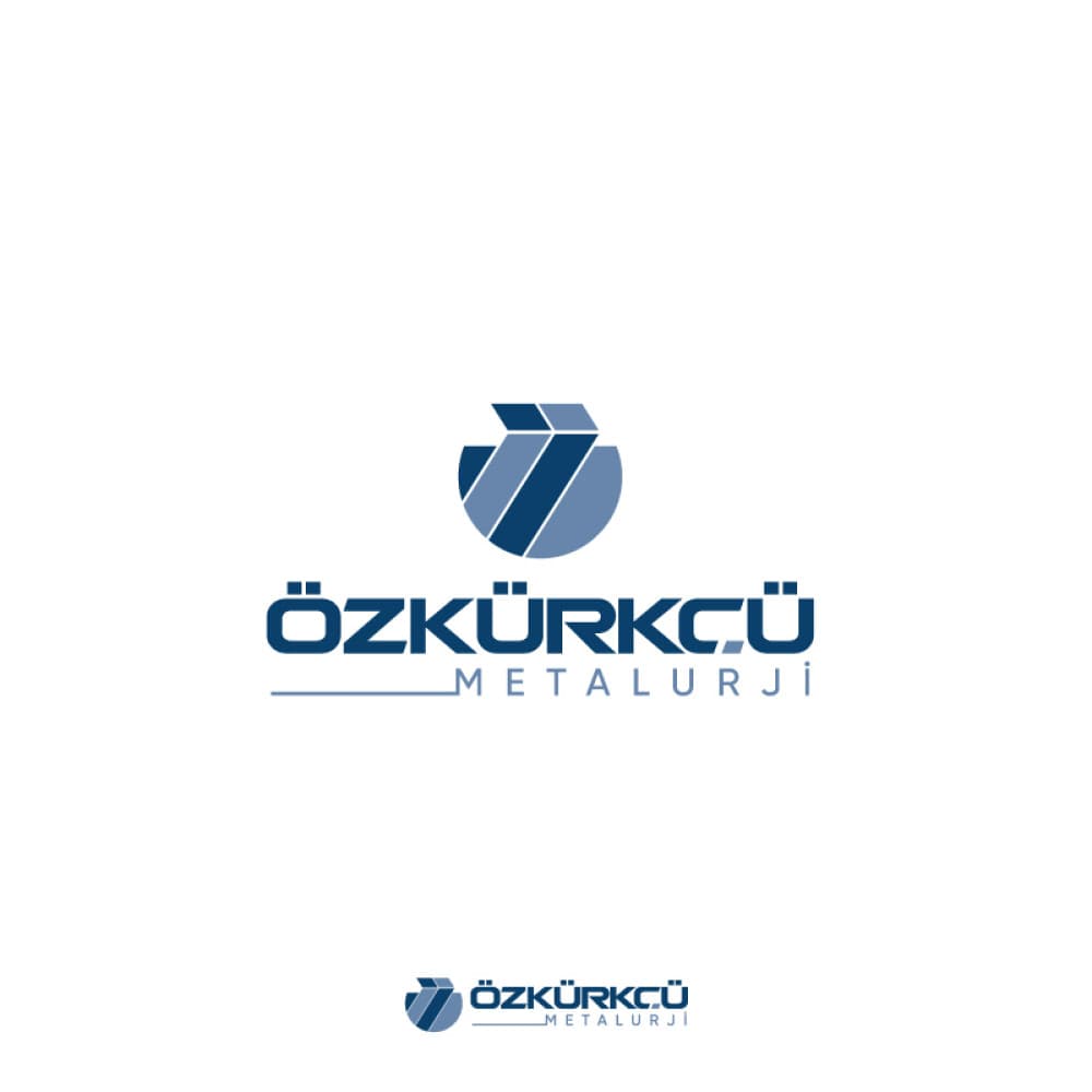Özkürkçü Metalurji Kurumsal Kimlik Tasarımı — Makine İmalat / Satış — Logo ve Kurumsal Kimlik Tasarımı #113