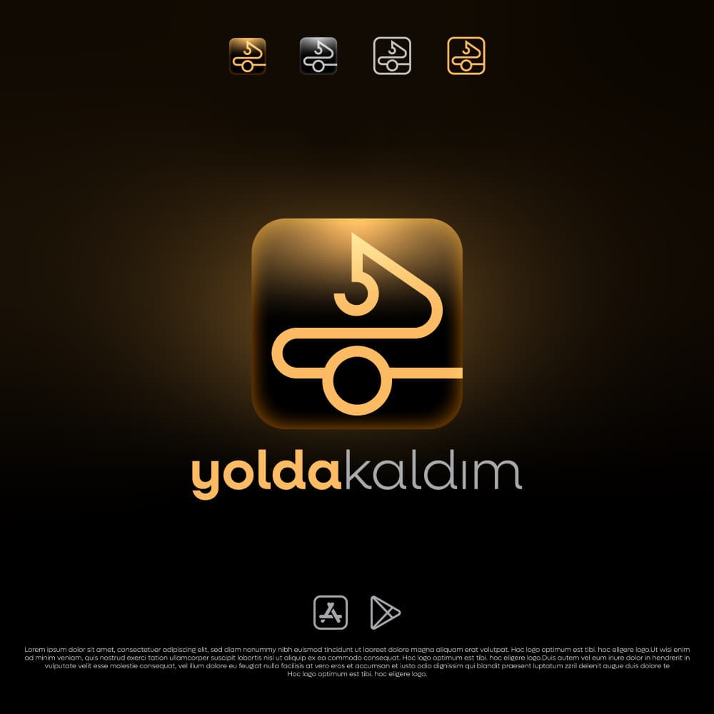 Yakında Yayınlanacak Uygulamamız İçin Logo Tasarımı — Mobil Uygulama — Logo Tasarım #10