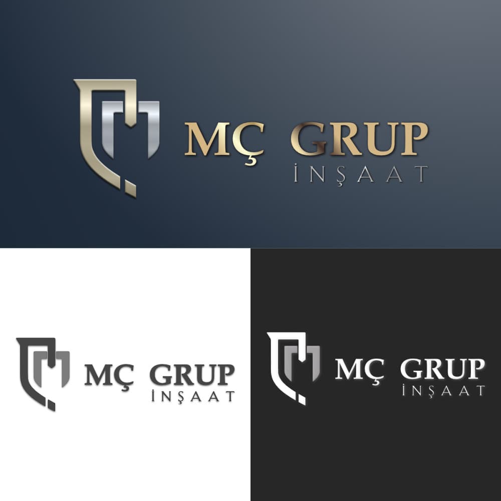 MÇ GRUP İNŞAAT Logo Çalışması — İnşaat & Taahhüt — Logo Tasarım #96