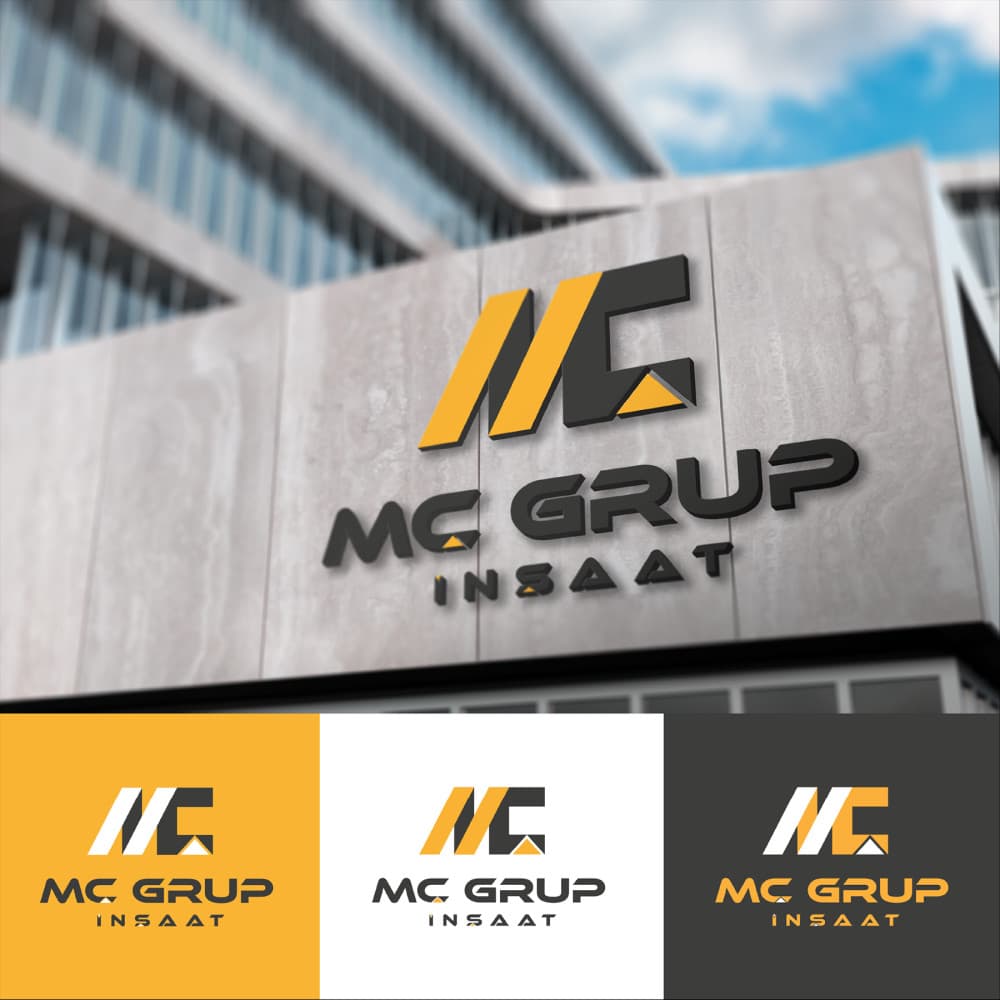 MÇ GRUP İNŞAAT Logo Çalışması — İnşaat & Taahhüt — Logo Tasarım #140