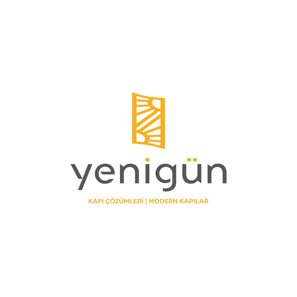 Yenigün Kapı — PVC  & Aluminyum Profil & Çelik & Kompozit Kapı & Pencere — Logo Tasarım #33