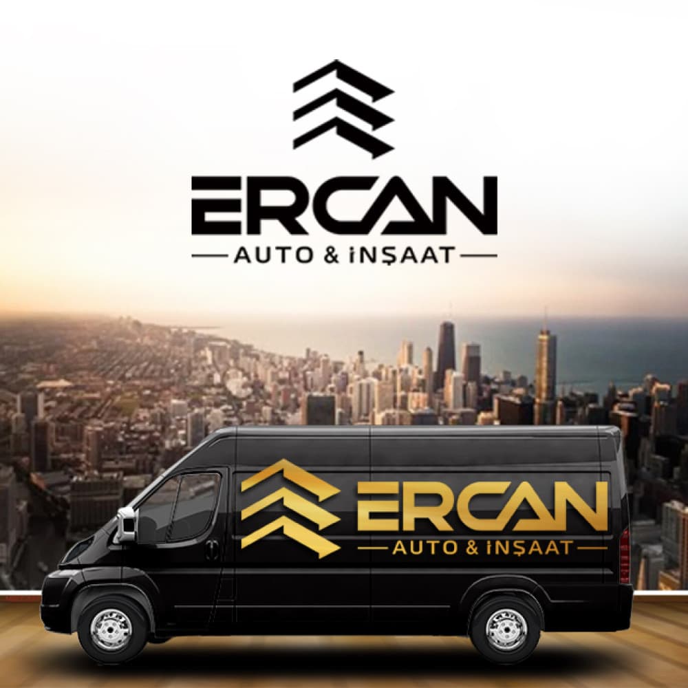 Ercan Auto İnşaat için Yaratıcı Logo Tasarımı — İnşaat & Taahhüt — Logo Tasarım #210