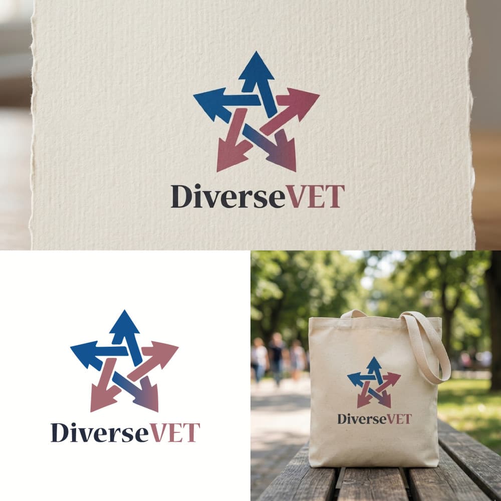 DiverseVET Erasmus Projesi — Eğitim & Danışmanlık — Logo Tasarım #111