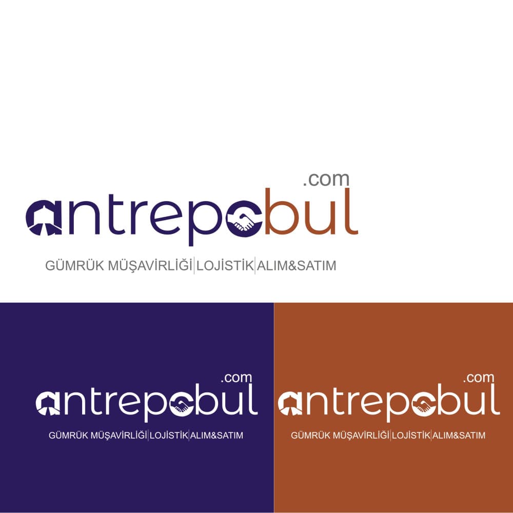 Antrepobul.com Logo ve Kurumsal Kimlik Tasarımı — Gümrük Müşavirliği — Logo Tasarımı #51