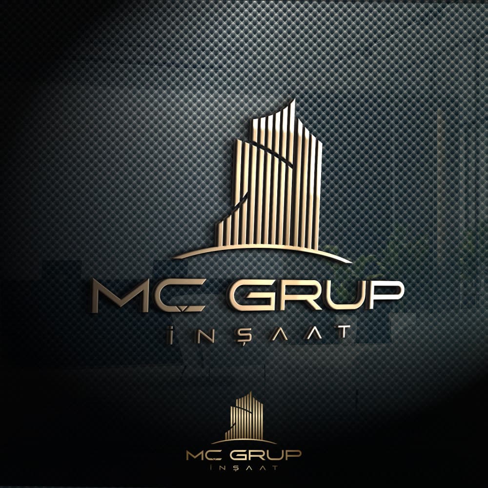 MÇ GRUP İNŞAAT Logo Çalışması — İnşaat & Taahhüt — Logo Tasarım #47