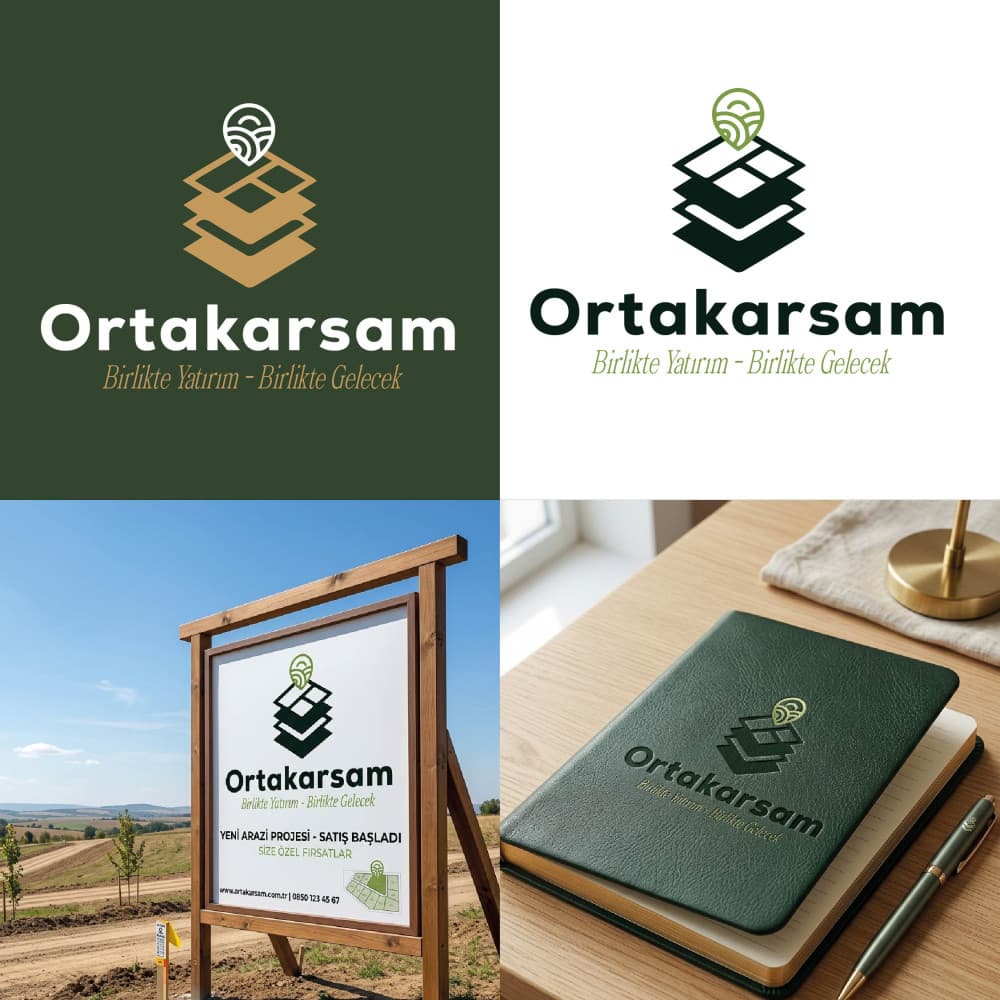Arsa Geliştirme Model Markası İçin Logo — Gayrimenkul & Hukuk & Danışmanlık — Logo Tasarım #36
