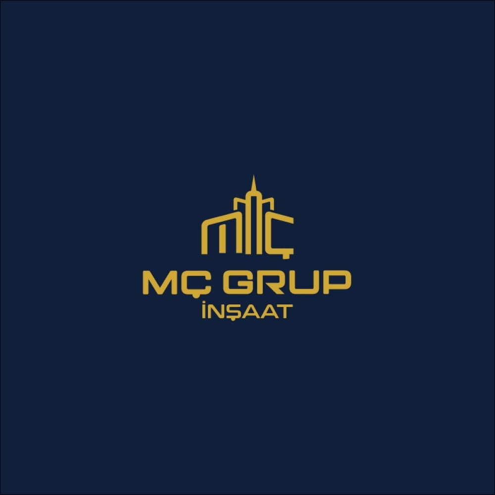 MÇ GRUP İNŞAAT Logo Çalışması — İnşaat & Taahhüt — Logo Tasarım #102