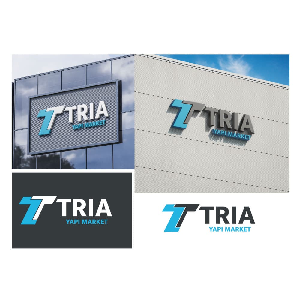 Tria Yapı Market Kurumsal Kimlik — Yapı Market — Logo ve Kurumsal Kimlik Tasarımı #21