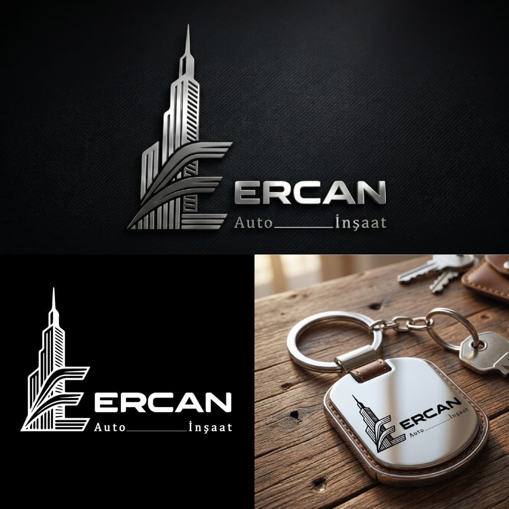 Ercan Auto İnşaat için Yaratıcı Logo Tasarımı — İnşaat & Taahhüt — Logo Tasarım #244