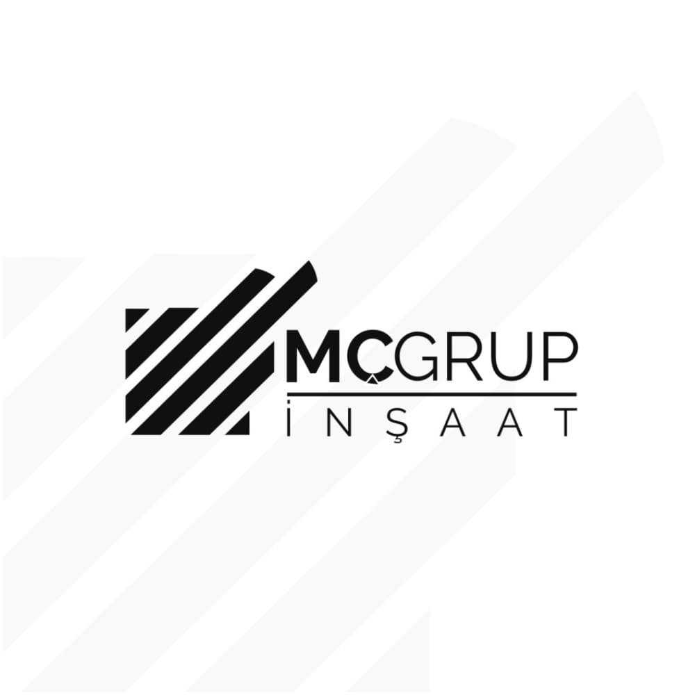 MÇ GRUP İNŞAAT Logo Çalışması — İnşaat & Taahhüt — Logo Tasarım #7
