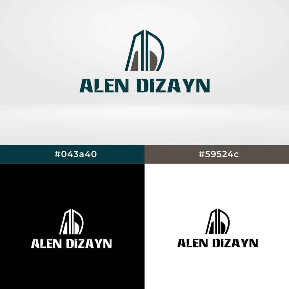 İnşaatta güvenirlik,kalite ve estetiği logoda görünür kılabilir misin? — İnşaat & Taahhüt — Logo ve Kartvizit Tasarımı #161