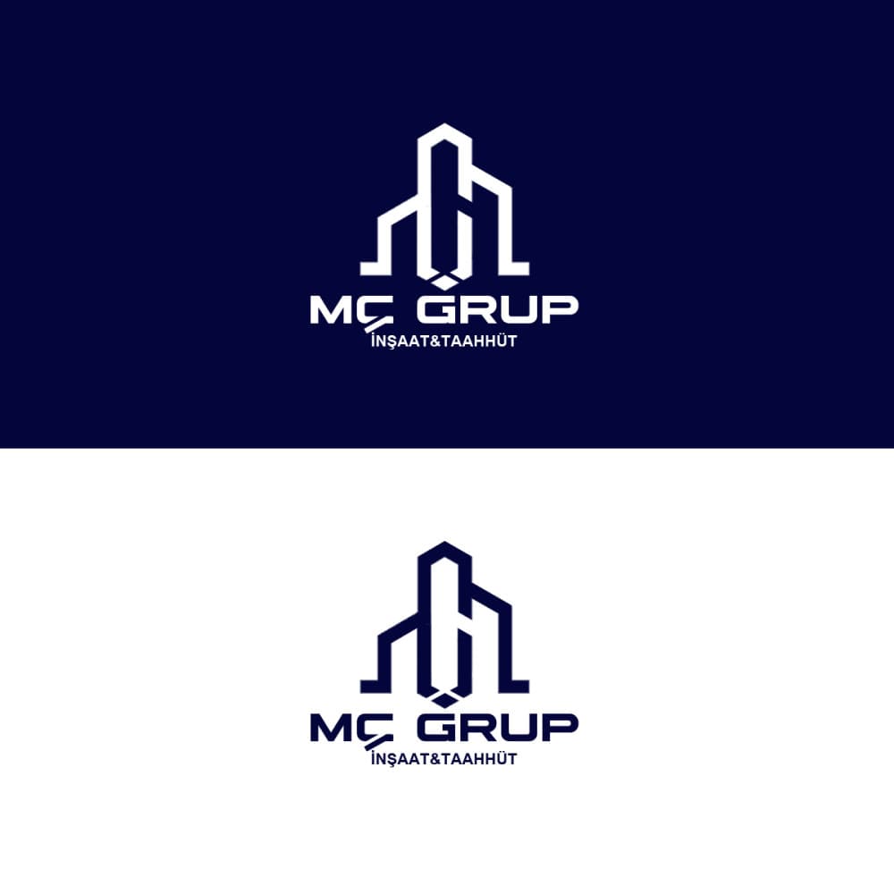 MÇ GRUP İNŞAAT Logo Çalışması — İnşaat & Taahhüt — Logo Tasarım #86